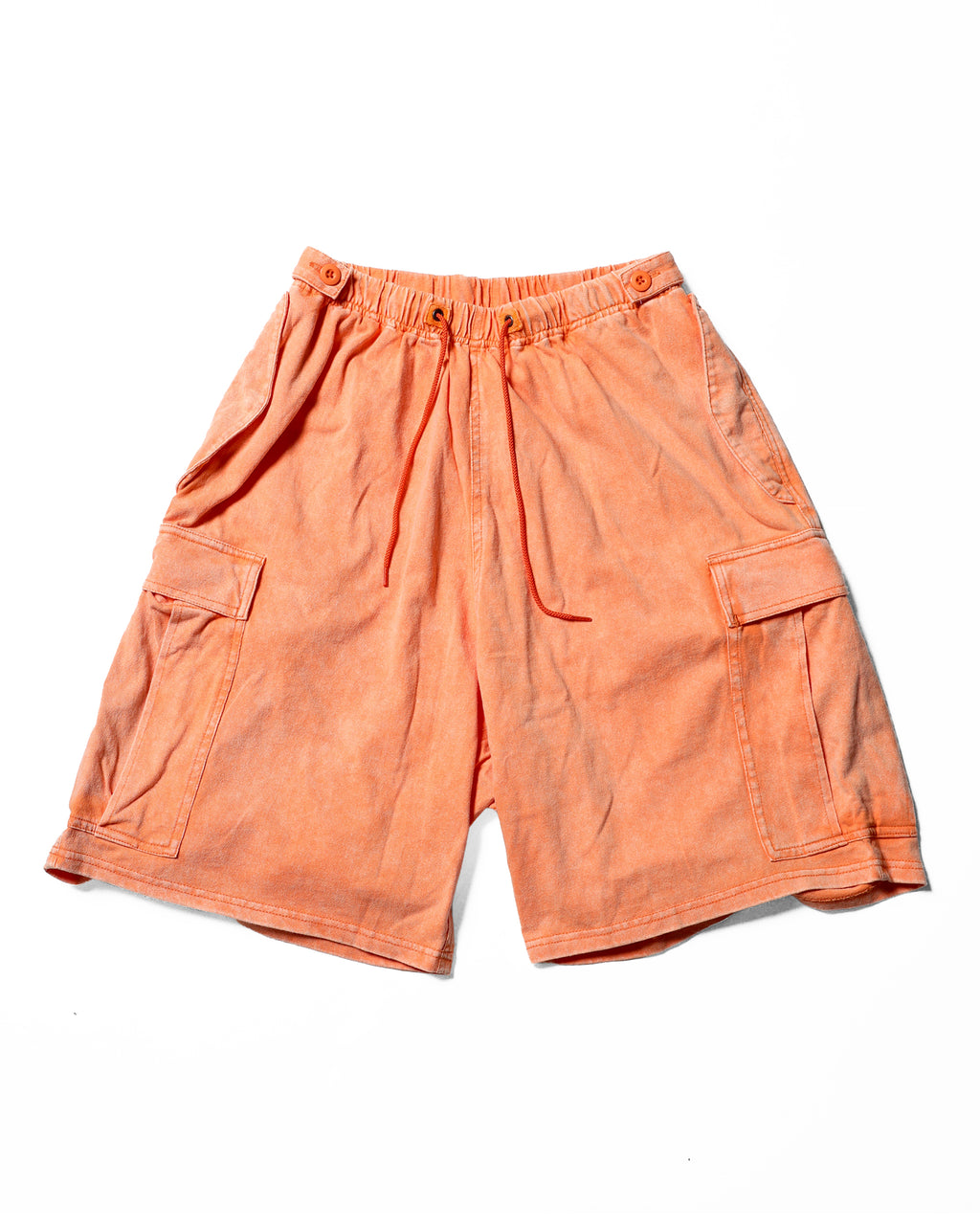Easy Trousers Shorts / Randy shorts t-cloth V.D (faded Orange)