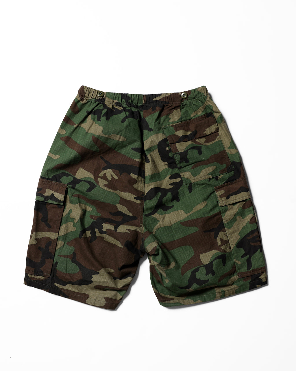 Easy Trousers Shorts / Randy shorts-rip (Yellow)