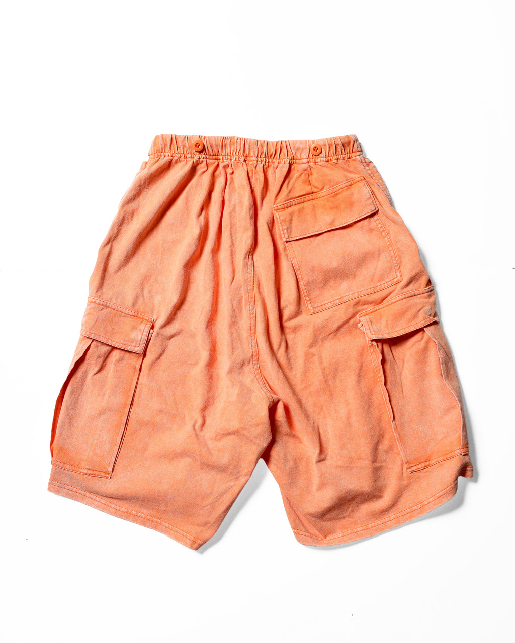 Easy Trousers Shorts / Randy shorts t-cloth V.D (faded Orange)