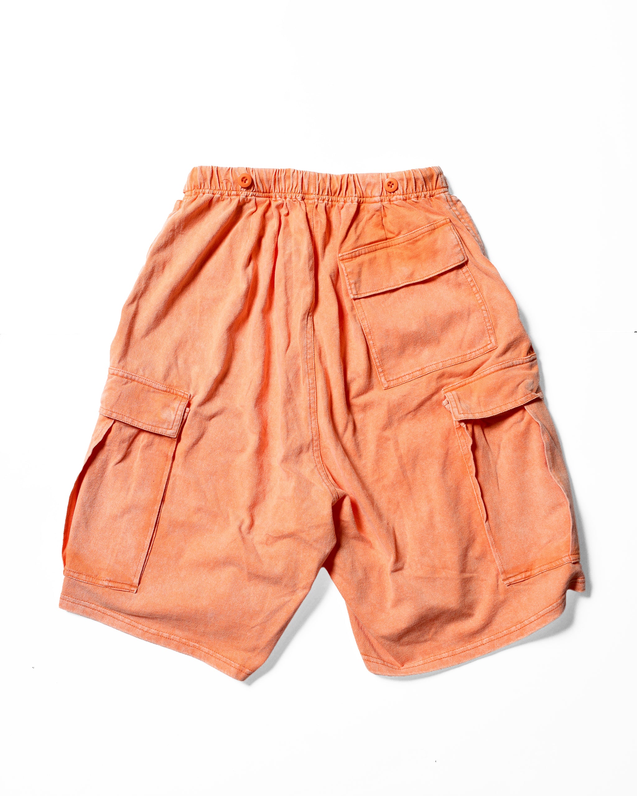 Easy Trousers Shorts / Randy shorts t-cloth V.D (faded Purple)