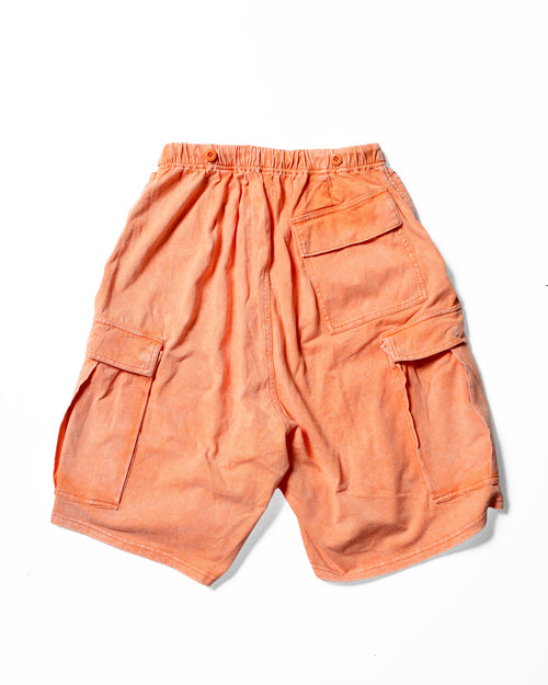 Easy Trousers Shorts / Randy shorts t-cloth V.D (faded Purple)