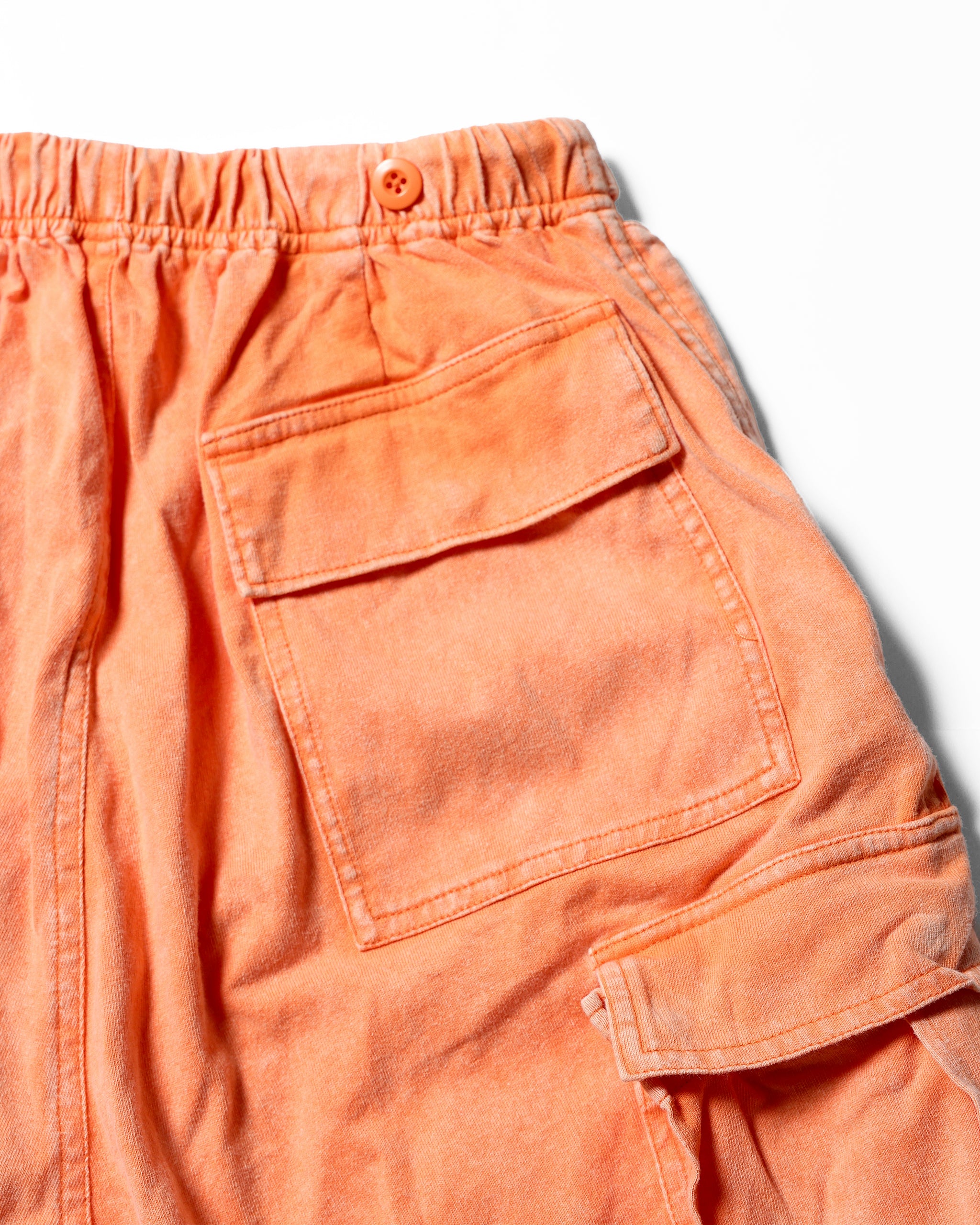 Easy Trousers Shorts / Randy shorts t-cloth V.D (faded Purple)