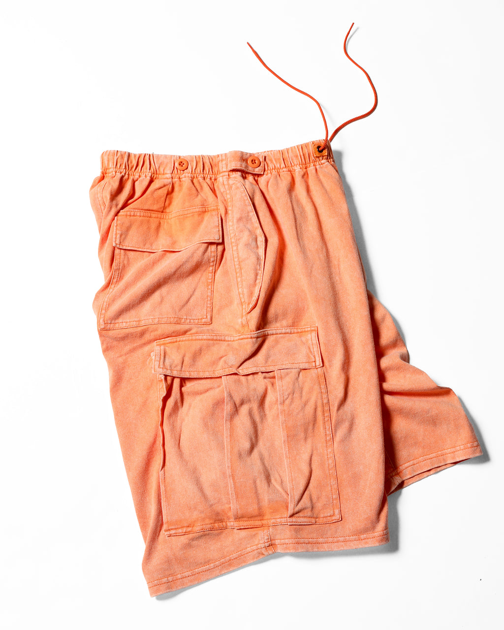 Easy Trousers Shorts / Randy shorts t-cloth V.D (faded Orange)