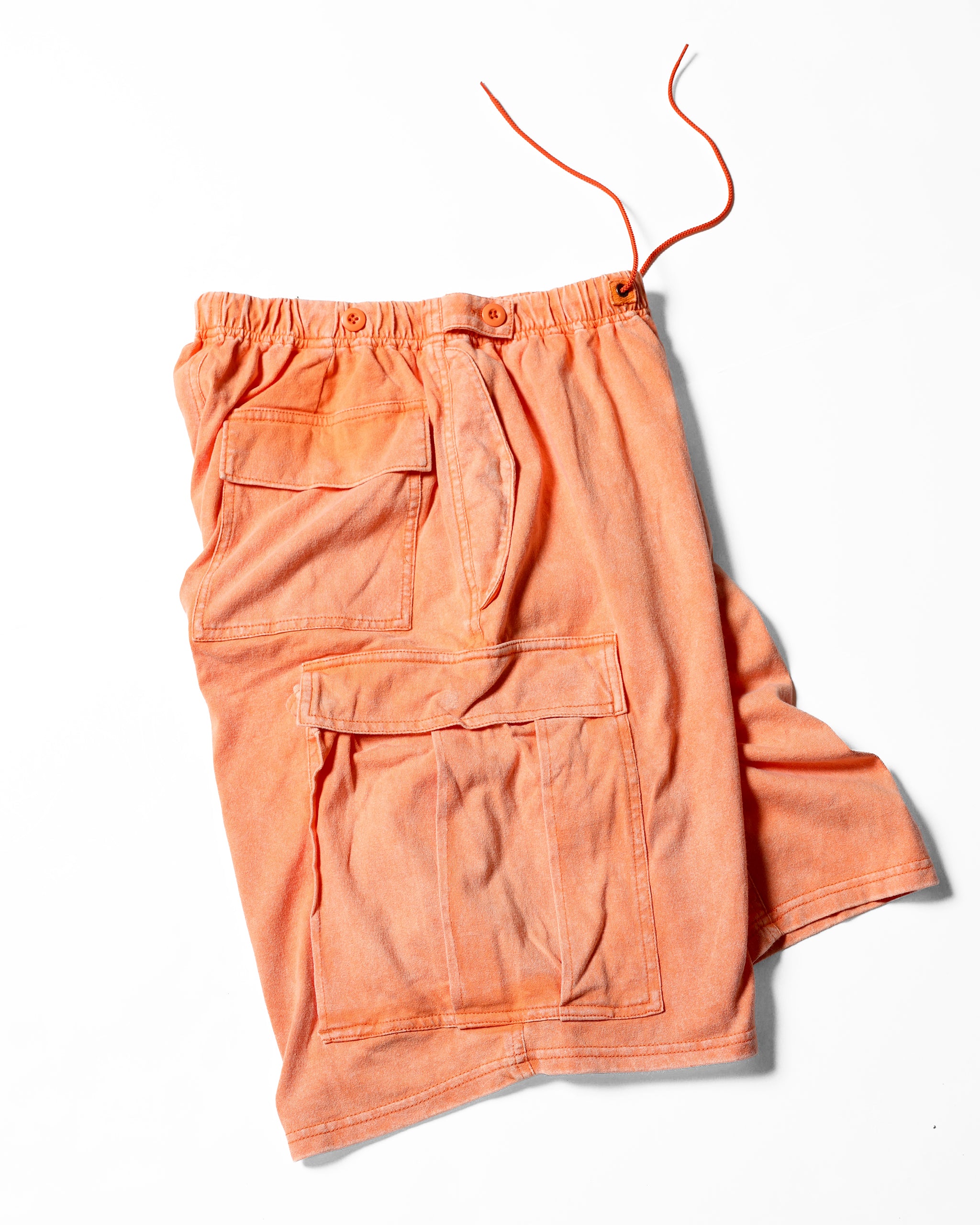 Easy Trousers Shorts / Randy shorts t-cloth V.D (faded Orange)