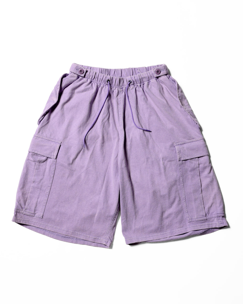 Easy Trousers Shorts / Randy shorts t-cloth V.D (faded Purple)