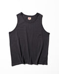 Tricot Mesh Tank Top / Brock (Charcoal)