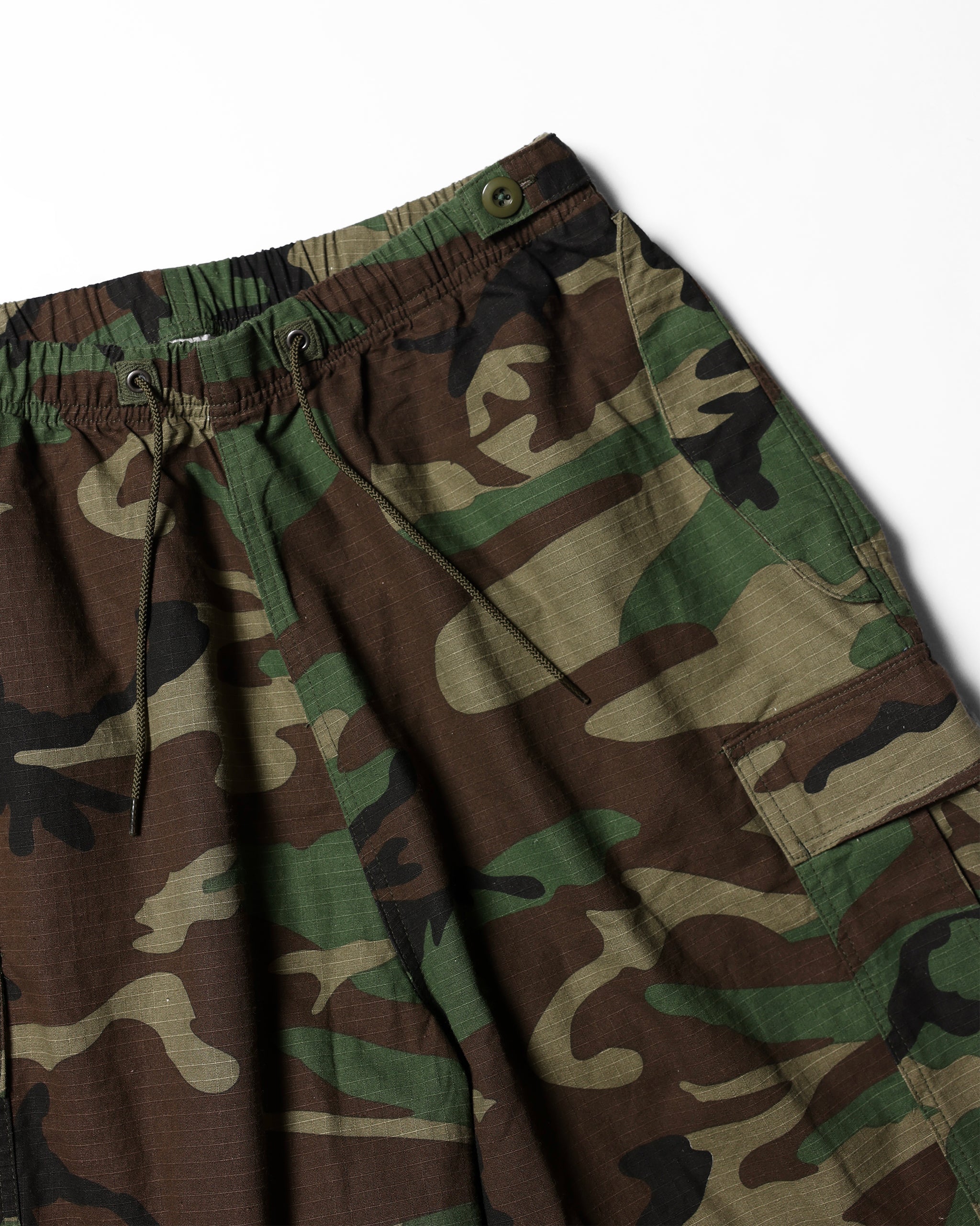 Easy Trousers Shorts / Randy shorts-rip (Yellow)