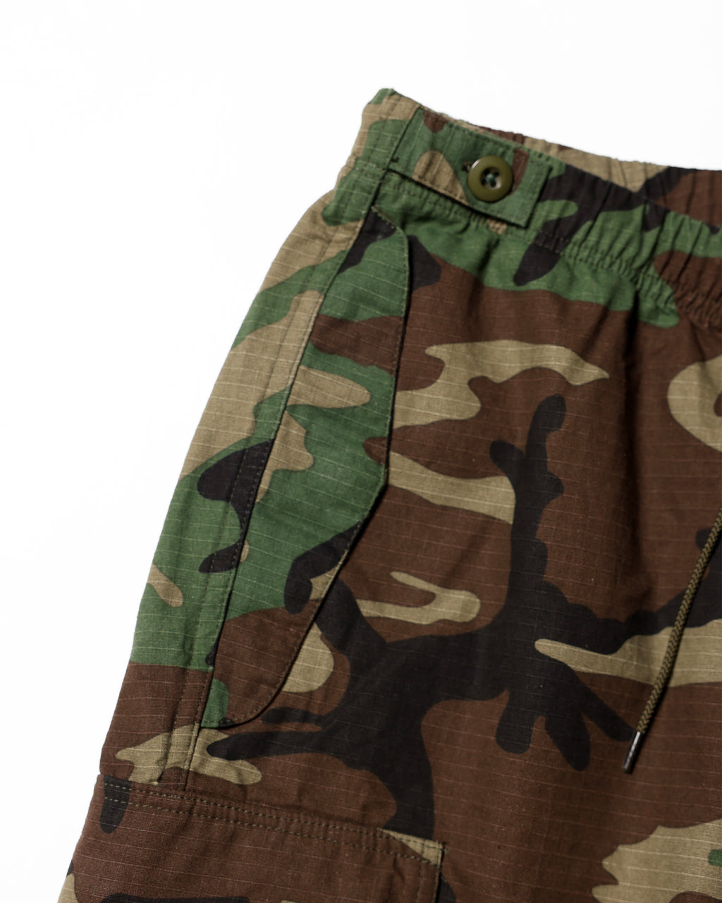 Easy Trousers Shorts / Randy shorts-rip (Yellow)