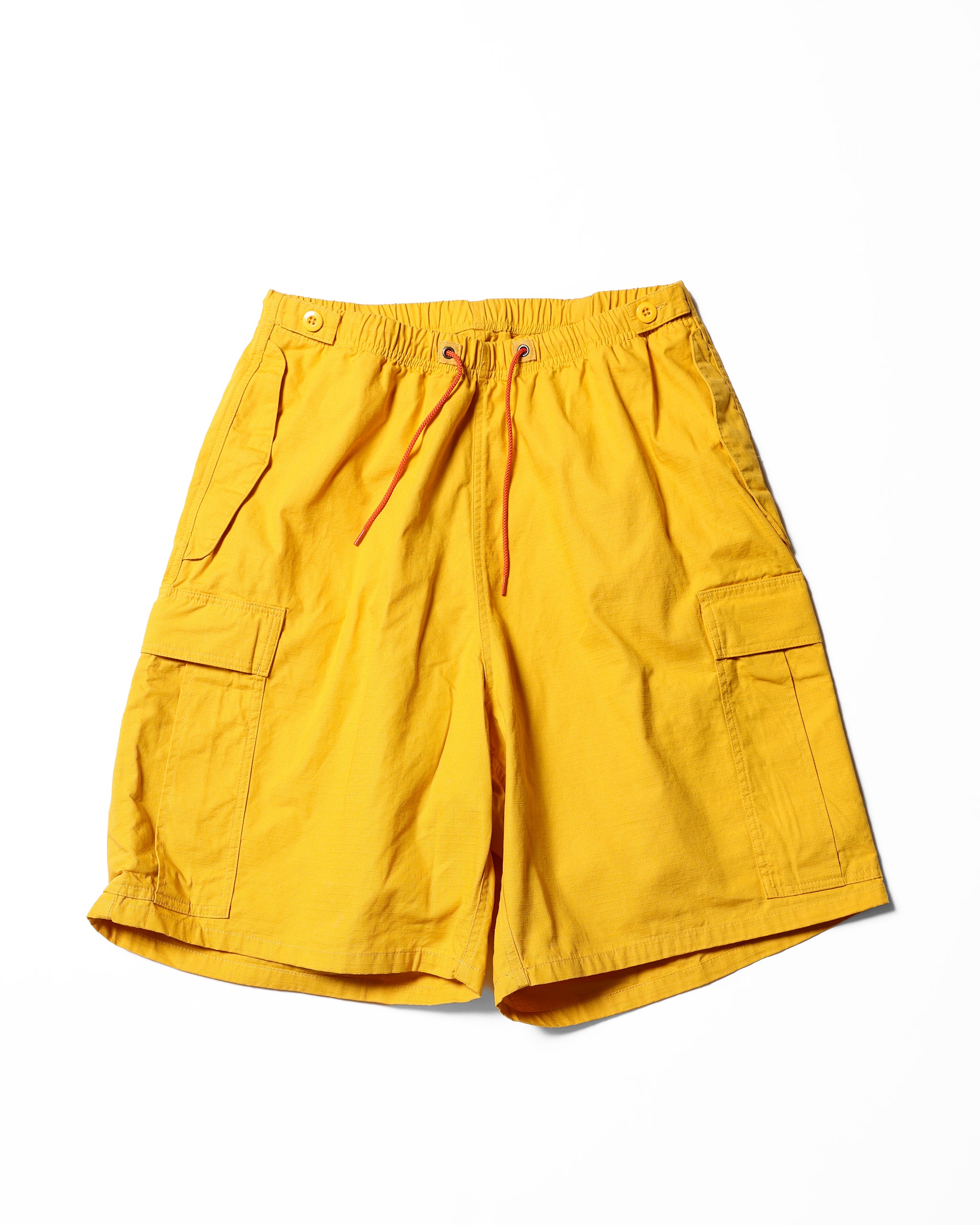 Easy Trousers Shorts / Randy shorts-rip (Yellow)