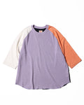 Tricot Mesh Combi Raglan Crazy Pattern / Super Combee (Crazy)
