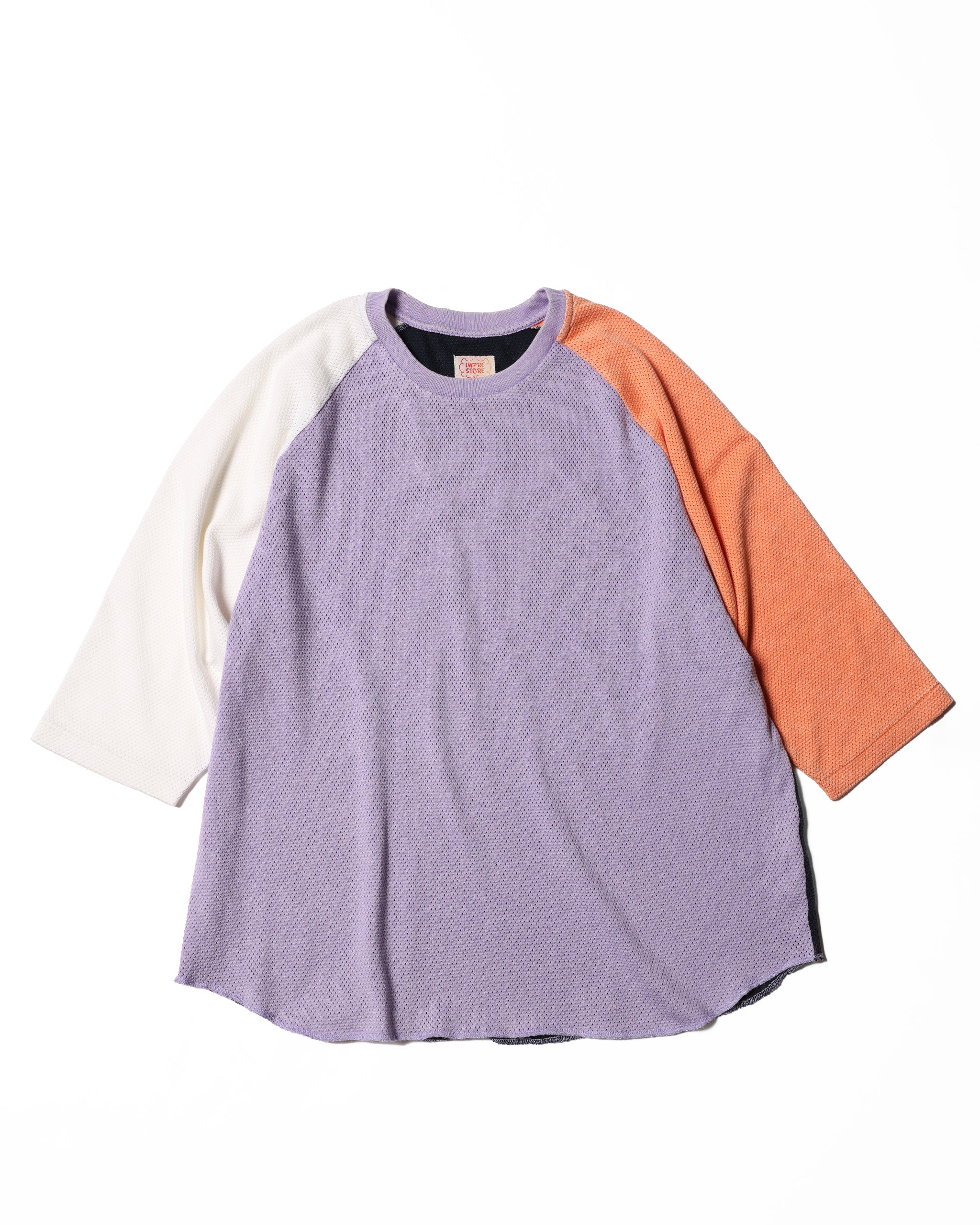 Tricot Mesh Combi Raglan Crazy Pattern / Super Combee (Crazy)