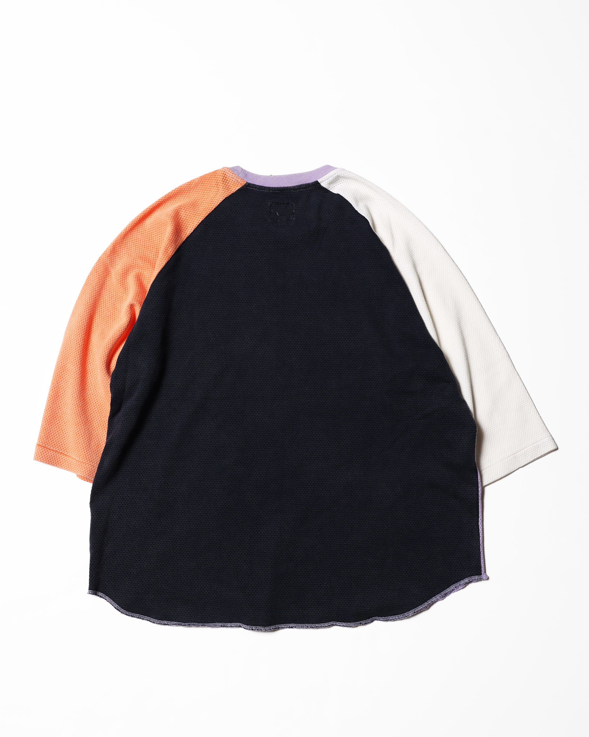 Tricot Mesh Combi Raglan Crazy Pattern / Super Combee (Crazy)