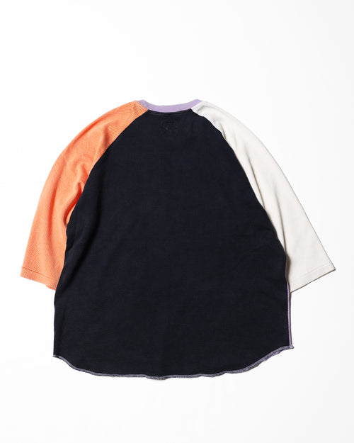 Tricot Mesh Combi Raglan Crazy Pattern / Super Combee (Crazy)