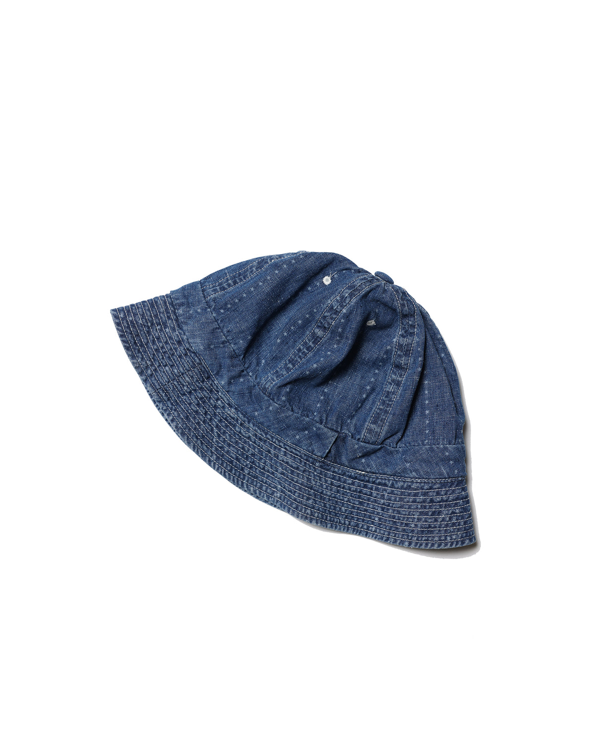 Utility　Denim Hat stars & stripes　Pinst★ripe ／ Spector-6.5oz★ (★Vintagewash)
