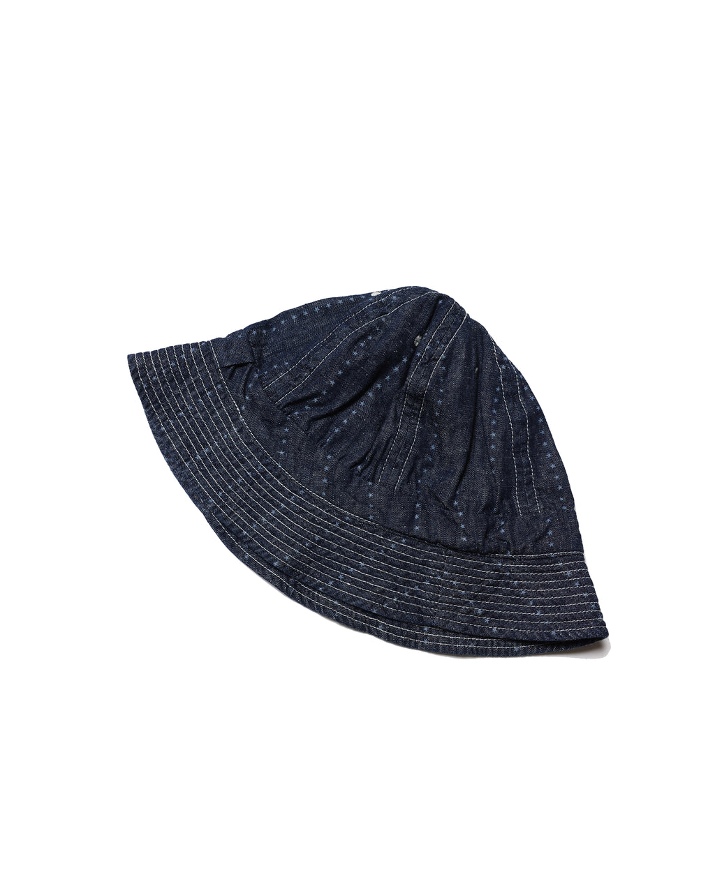 Utility　Denim Hat stars & stripes　Pinst★ripe ／ Spector-6.5oz★ (★Onewash)