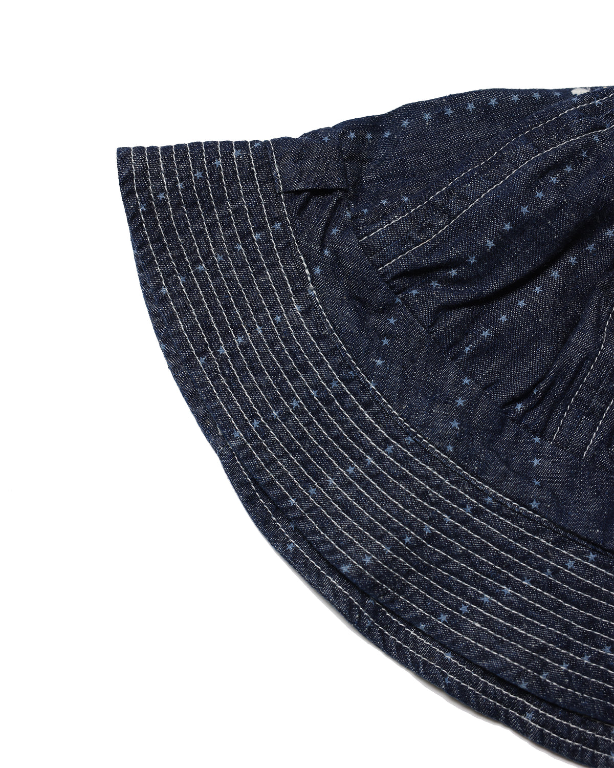 Utility　Denim Hat stars & stripes　Pinst★ripe ／ Spector-6.5oz★ (★Onewash)