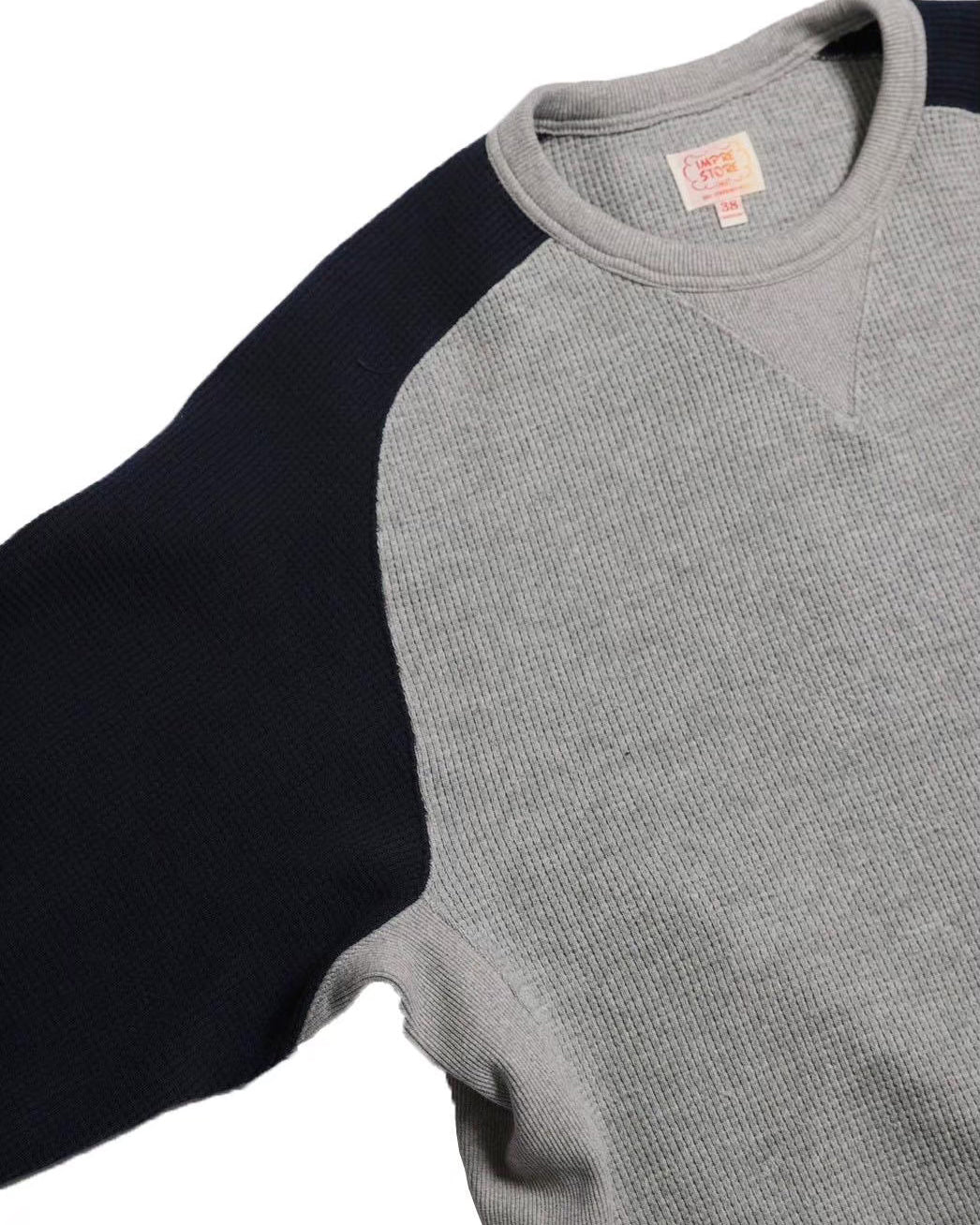 ThermalLongTshirt／Sully (Navy/Grey)