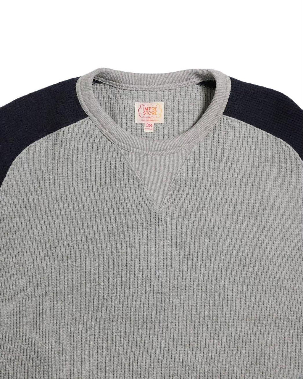ThermalLongTshirt／Sully (Navy/Grey)