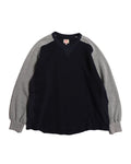 ThermalLongTshirt／Sully (Navy/Grey)