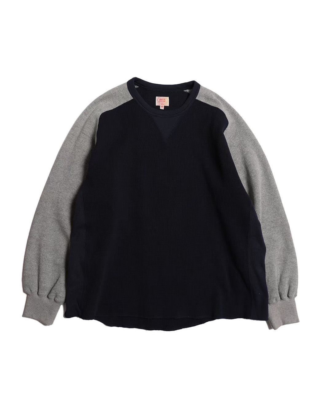 ThermalLongTshirt／Sully (Navy/Grey)
