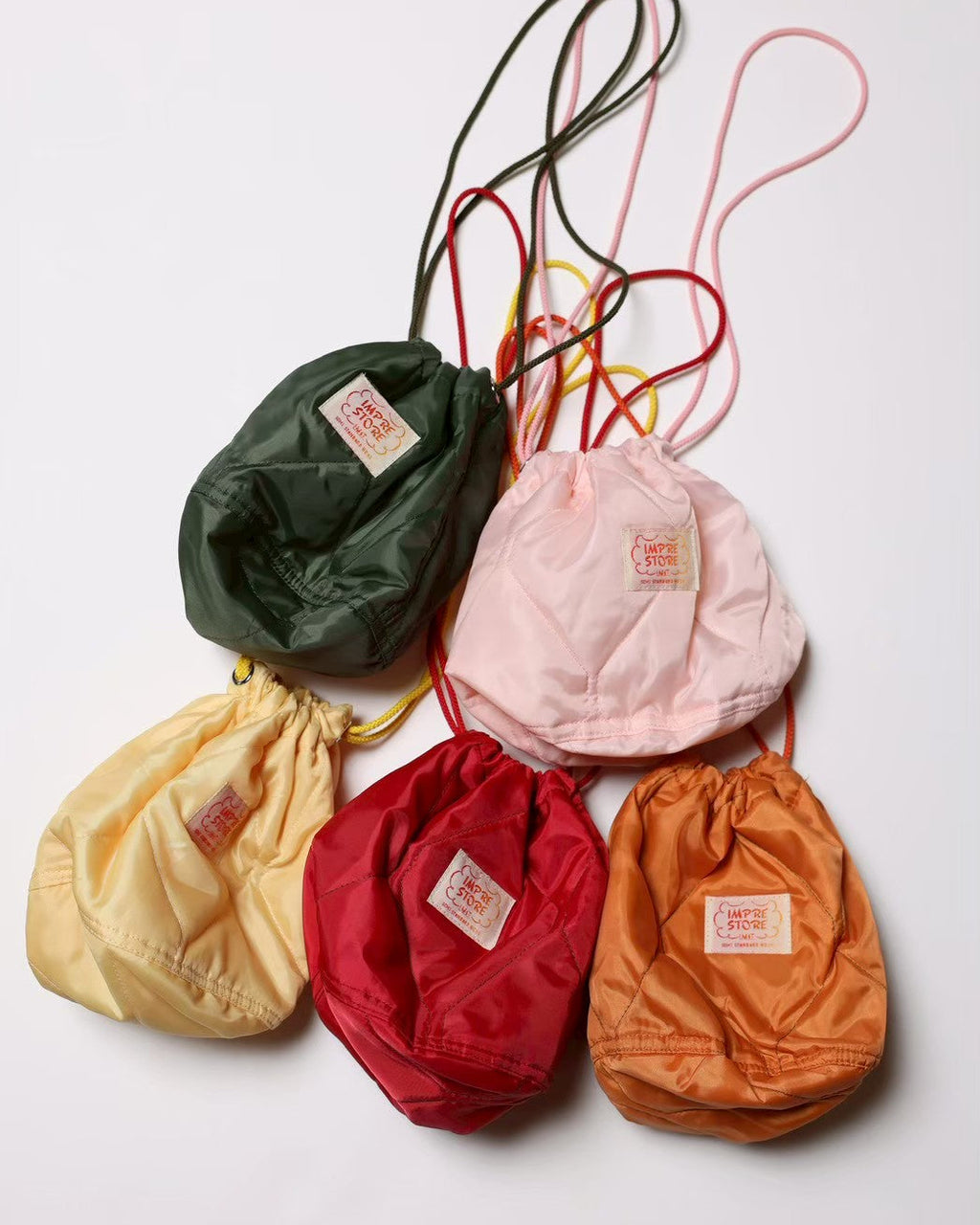 Quilting Effects Bag / Serge (Olive)