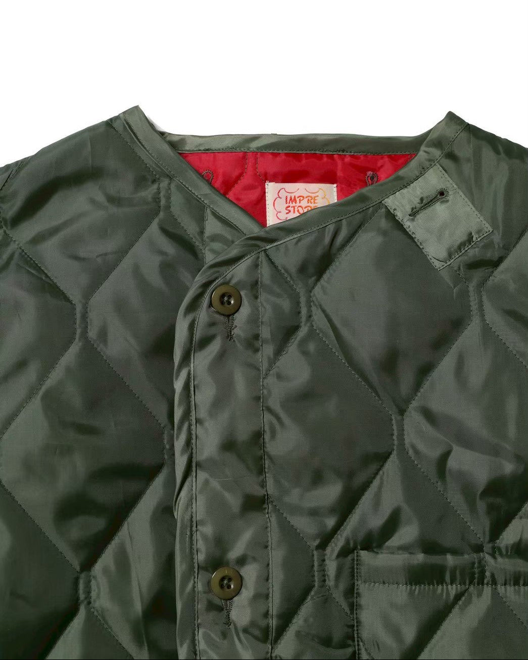 M-65Quilting Liner / Billy (Olive)