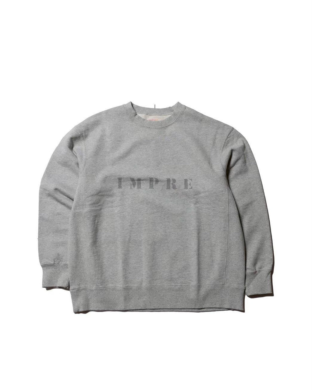 Original Sweatshirt stencil / Adrian (Gray)