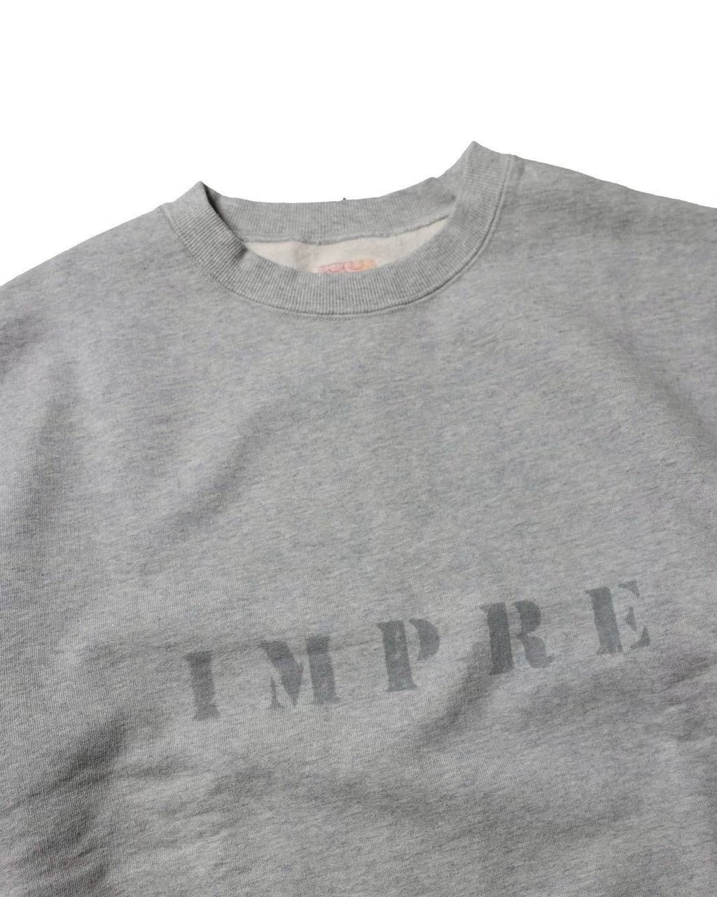 Original Sweatshirt stencil / Adrian (Gray)