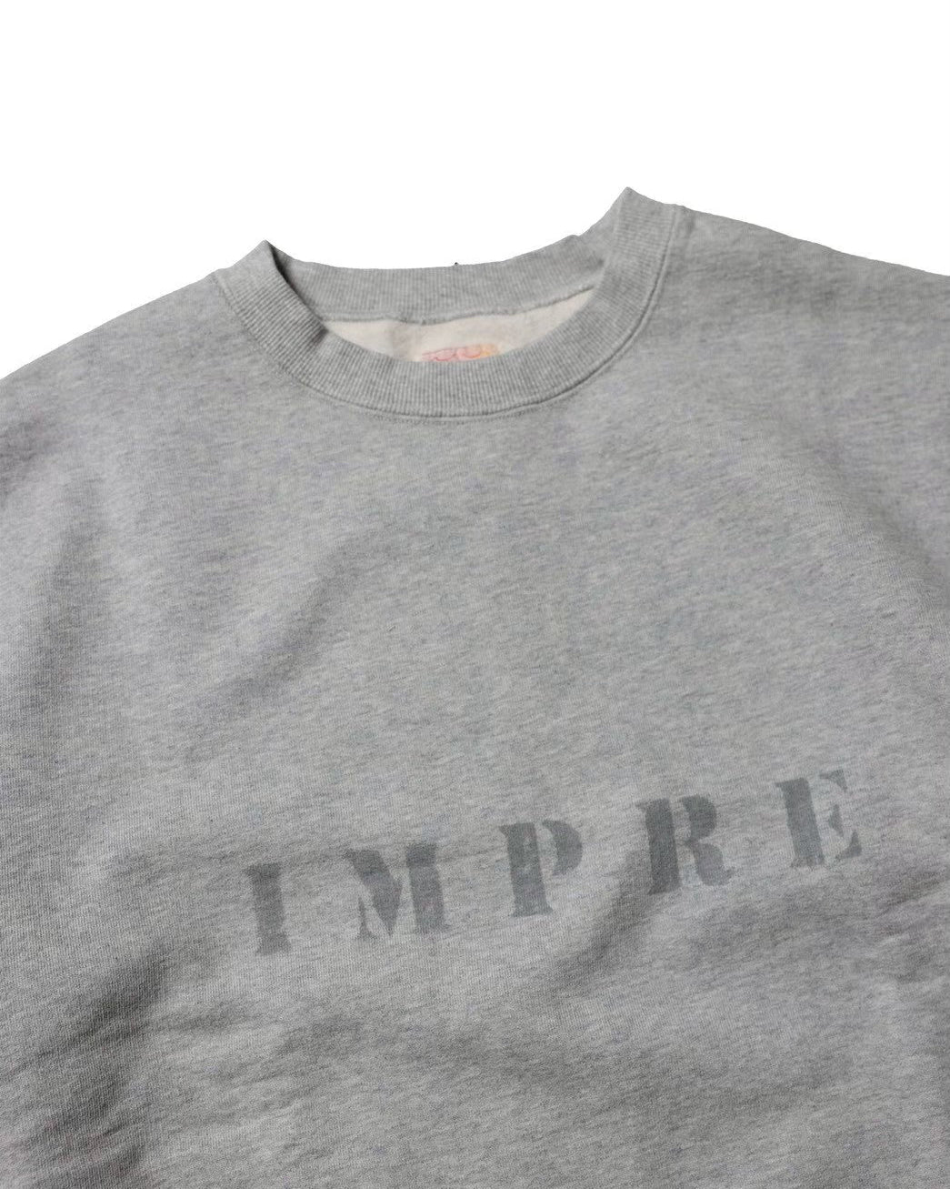 Original Sweatshirt stencil / Adrian (Gray)