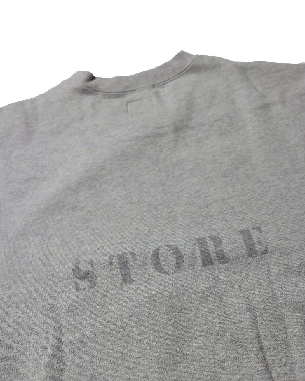 Original Sweatshirt stencil / Adrian (Gray)