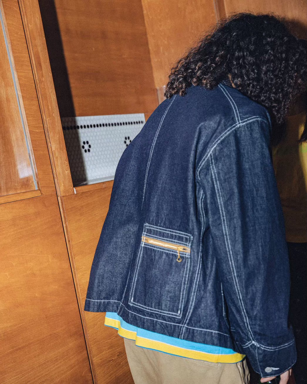 Short length coveralls / Glover (Blue Denim Onewash)