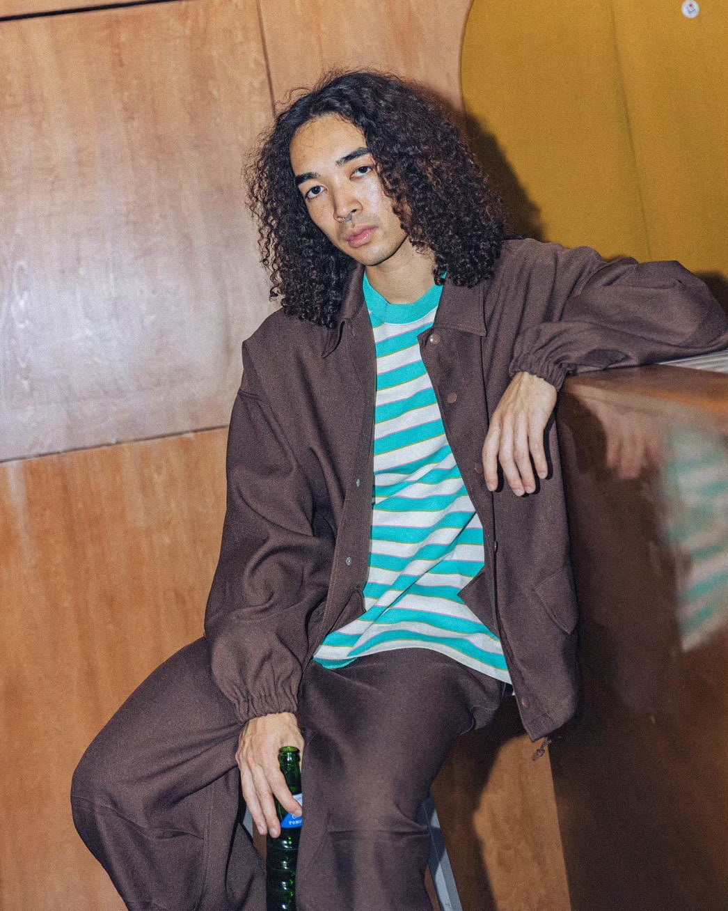 CoachJacket／AIPowell (Brown)