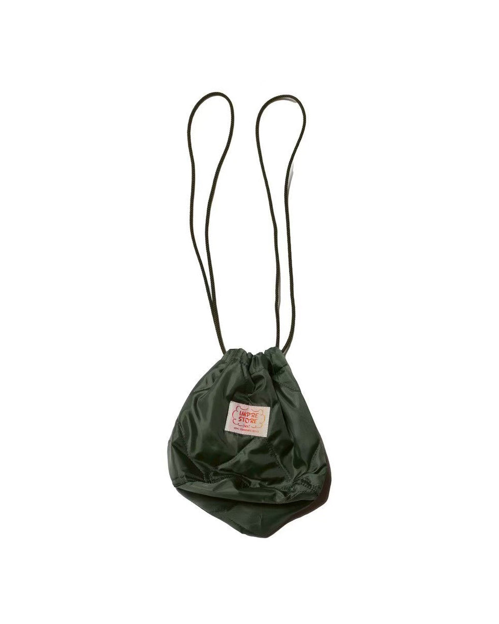 Quilting Effects Bag / Serge (Olive)