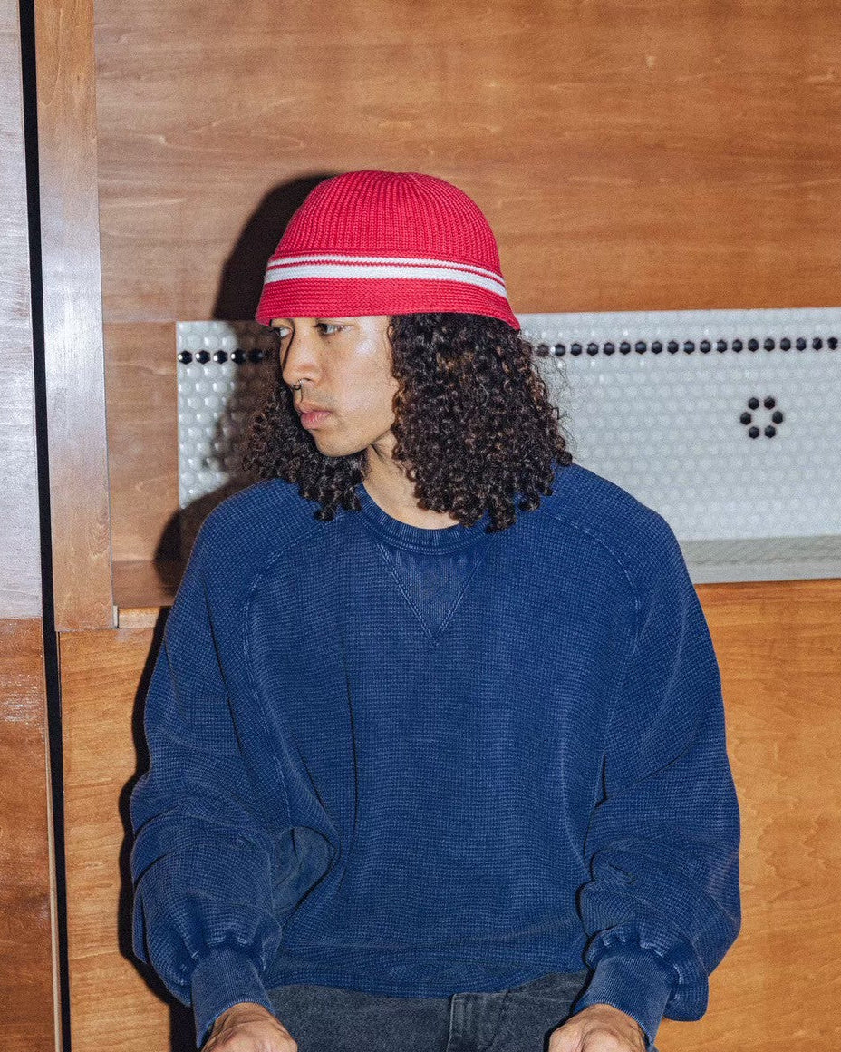 Cotton Linen Hat / Gyllenhaal (Black)