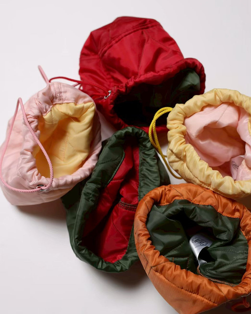 Quilting Effects Bag / Serge (Olive)