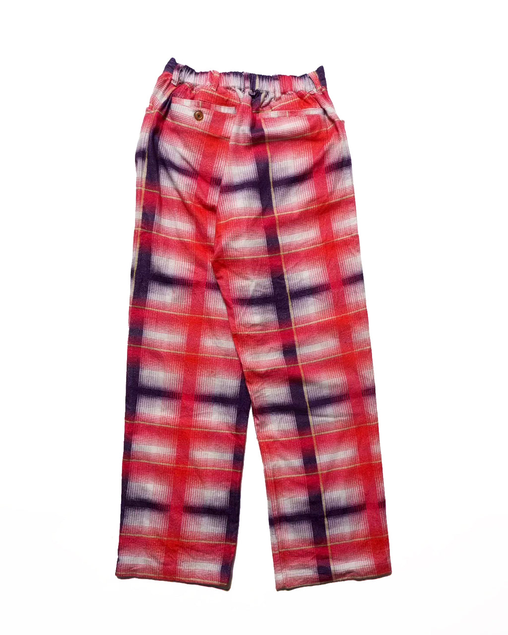Printed flannel pajama pants / Lloyd (RED/Navy)