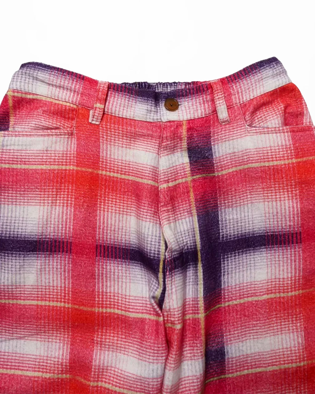 Printed flannel pajama pants / Lloyd (RED/Navy)