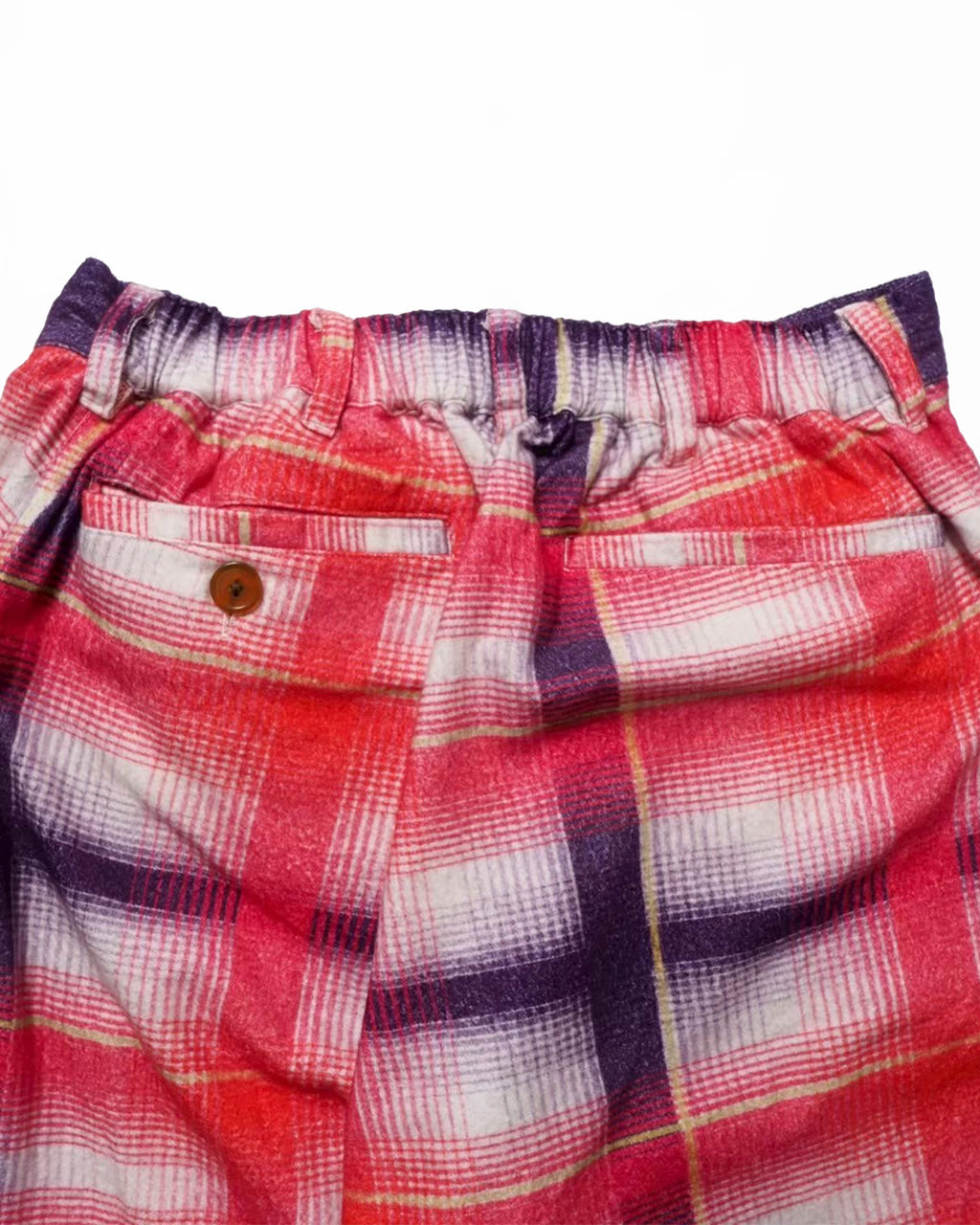 Printed flannel pajama pants / Lloyd (RED/Navy)
