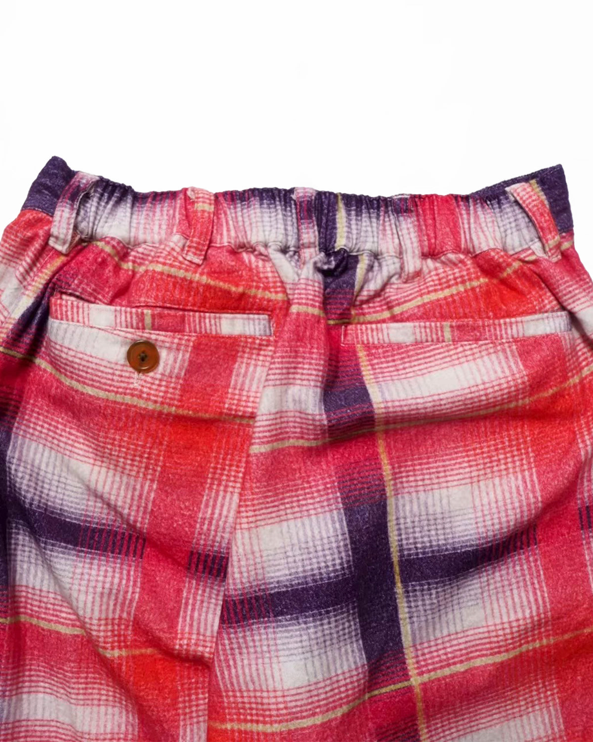 Printed flannel pajama pants / Lloyd (RED/Navy)