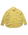 Basket Western Shirts / Dwayne (Yellow)