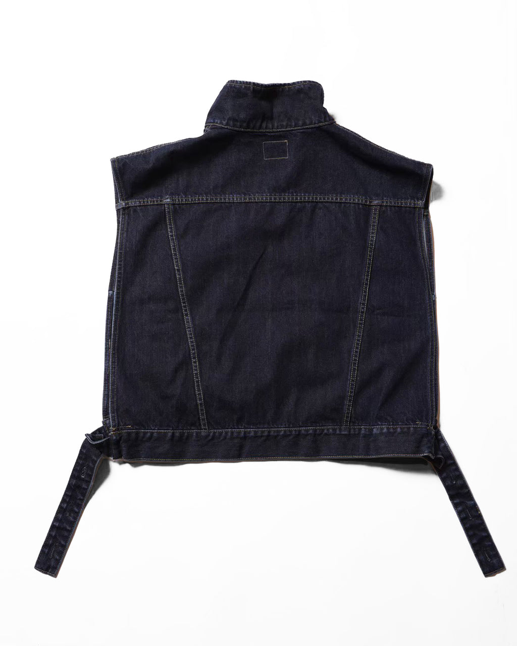 DenimTruckerVest／Taylor (Vintage Wash)