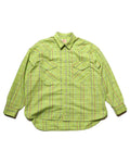 Basket Western Shirts / Dwayne (Green)