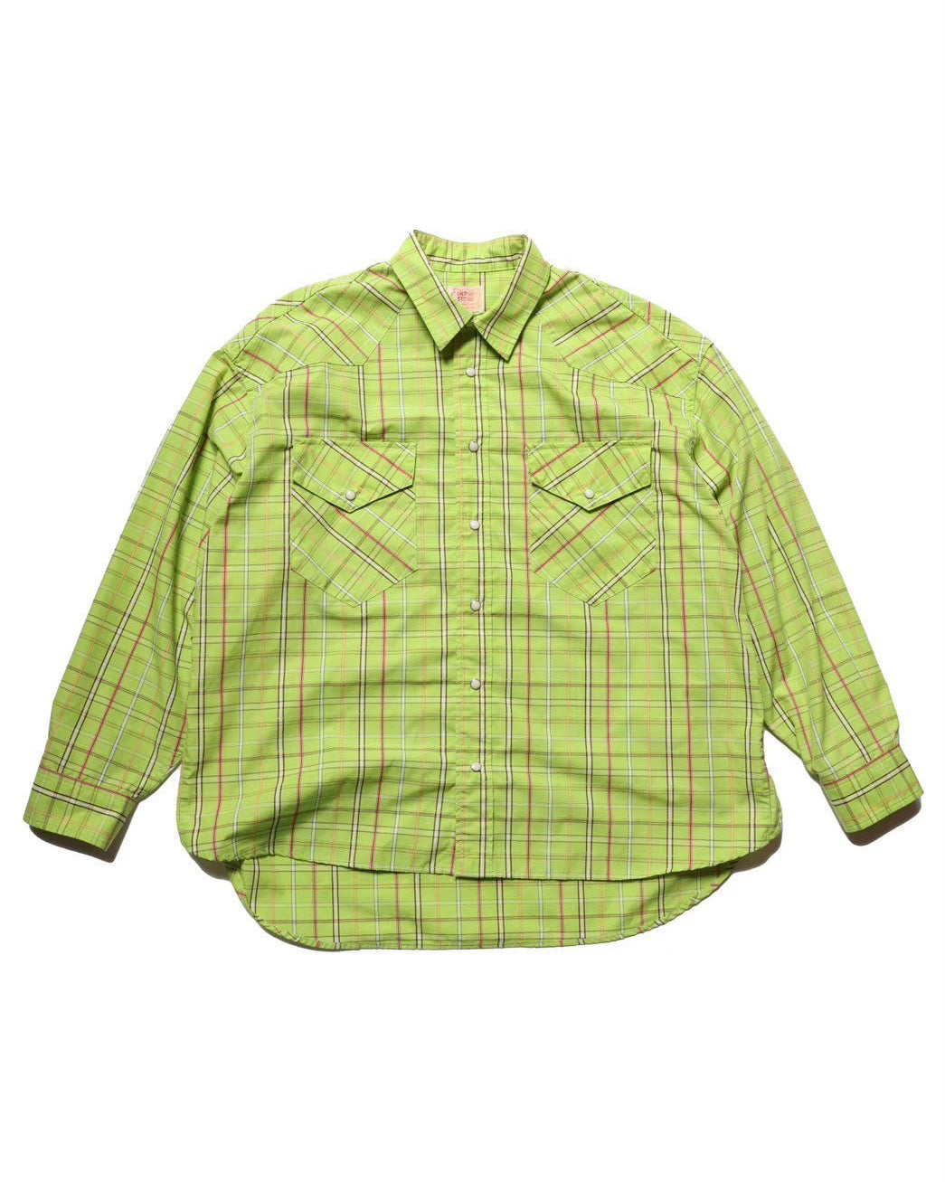 Basket Western Shirts / Dwayne (Green)