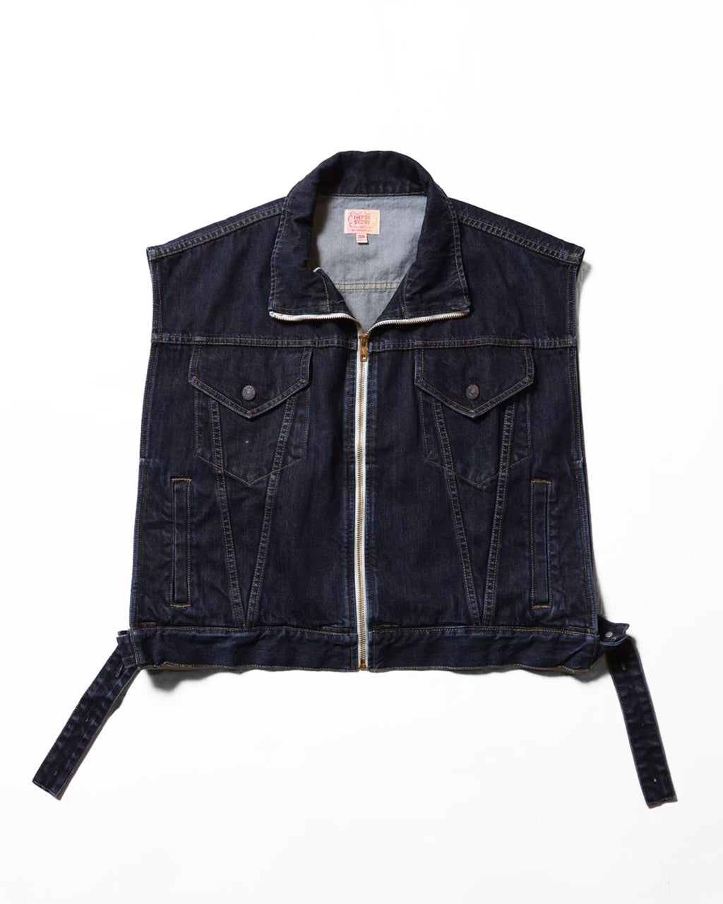 DenimTruckerVest／Taylor (Vintage Wash)