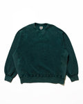 Thermal long tee-vintage dye / SULLY -Faded vintage dye (Green)