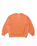 Thermal long tee-vintage dye / SULLY -Faded vintage dye (Orange)