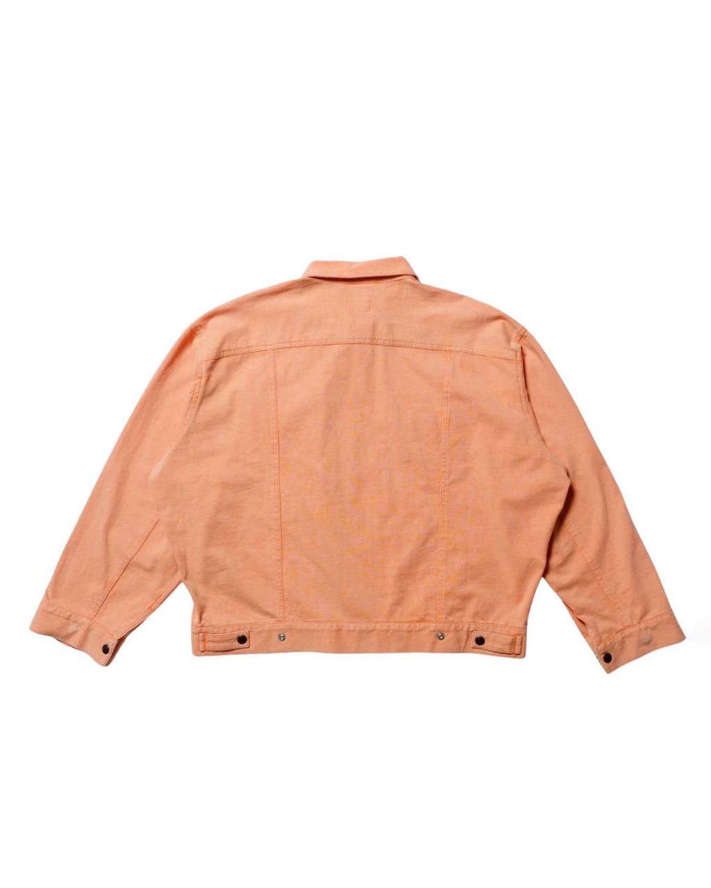 ZIP JACKET / Ginny t-cloth V.D (Heather Gray)