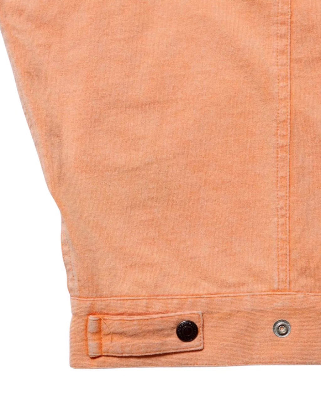 ZIP JACKET / Ginny t-cloth V.D (Heather Gray)
