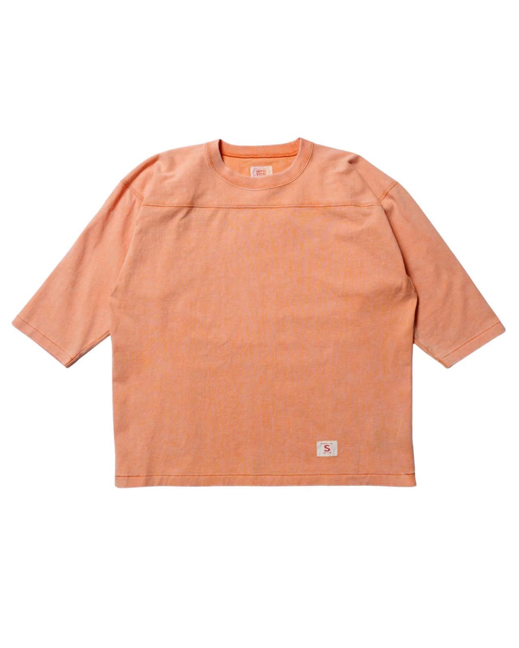 Football half sleeve / Sonya t-cloth V.D (faded orange)