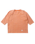 Football half sleeve / Sonya t-cloth V.D (faded orange)
